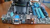 華碩P8H67-M PRO基板+CPU i5-3470與散熱器