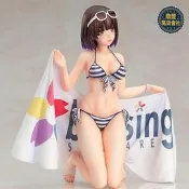 【鼎豐】美少女 路 女主的 成方法 跪姿 泳裝Ver. 加藤惠 1/7 盒裝手辦