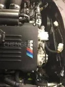 CHENGE 巡航總部 BMW E46 M3 機械增壓 改裝 電子風扇 中型 雙扇 完工價 NT$19,800