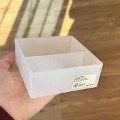 【限時特惠】❄️臺灣出貨❄️【MUJI】無印良品 pp桌內收納盒飾品桌面整理防塵ins風小物件雜物愛豆