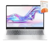 【HP 惠普】M365★14吋Ryzen 3 7320U輕薄效能筆電(14-em0231AU/R3-7320U/8G/512G/W11/極地白)