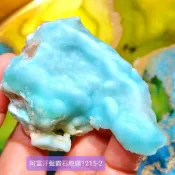 阿富汗藍霰石原礦1215-2號(部分與藍銅礦共生) 雅藍紋/亞藍文石/雅蘭紋石/𝐁𝐥𝐮𝐞 𝐀𝐫𝐚𝐠𝐨𝐧𝐢𝐭𝐞 內在小孩
