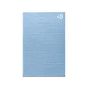 (店+)【SEAGATE 希捷】Seagate希捷 One Touch 1TB 2.5吋行動硬碟 冰川藍 (STKY1000402)