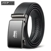 JEEP SPIRIT 1941 ESTD 商務男士皮帶帶自動扣