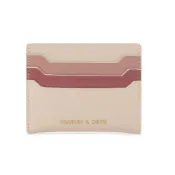 (店+)【CHARLES & KEITH】卡包 包包 迷你百搭女款 小CK 淺粉色 CK6-50680739-2