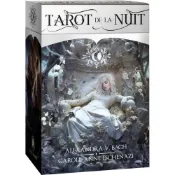 (店+)月夜奇幻塔羅（硬殼精裝版）,贈中文翻譯｜Tarot De La Nuit｜午夜塔羅牌、夜晚塔羅牌【左西】