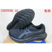 asics 亞瑟士GEL-CONTEND 10 女款慢跑鞋D寬楦 訓練 亞瑟士1012C014-002.軍警可穿
