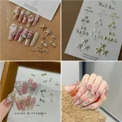 Rainbow Nail 美甲合金蝴蝶結🎀 A189~A198 蝴蝶結飾品 美甲蝴蝶結 美甲金屬蝴蝶結 美甲飾品