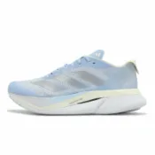 ACS跨運動 adidas 愛迪達 慢跑鞋 Adizero Boston 12 W 女鞋 藍 銀 輕量 碳纖維 馬牌大底 運動鞋 愛迪達