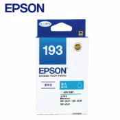 良興EcLife購物網 EPSON 原廠標準型藍色墨水匣 T193250 （WF-2531/2631）