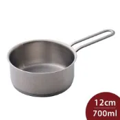 WMF Mini 德國 316 不鏽鋼單柄鍋 12cm 700ml 泡麵鍋 湯鍋 (電磁爐 IH爐可用)