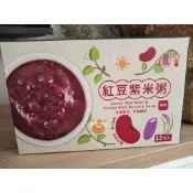 24H寄❤️好市多代購 福記 紅豆紫米粥250g/包 /即食 宵夜 點心2027/03/29