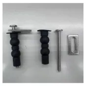(店+)【CERAX 洗樂適】M5單球 / M6雙球 馬桶蓋固定上鎖螺絲 電腦馬桶通用款 膨脹螺絲