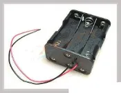 [已含稅]Arduino 6節三號 雙面安裝 電池盒 機器人自走車配件  台灣三號 大陸五號 （AA）  (2個一拍)