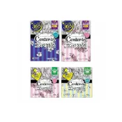 (店+)【Sofy 蘇菲】日本境內 蘇菲 Center-in 12 口袋魔法 花卉圖案超薄衛生棉 日用 量多 夜用 蝶翼 小
