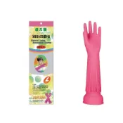 (店+)538購物網 康乃馨手套 加長型 天然乳膠手套18