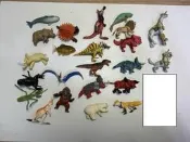 百獸大戰、鬥獸錄、百獸王，公仔、盒玩