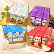 波蜜 多總口味 160ml×24入｜果汁飲料｜果蔬汁／葡萄汁／蘋果汁／乳酸多｜整箱 多總口味 波蜜