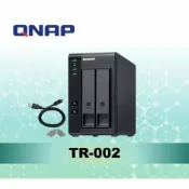 驛家3C SHOP 【免運】QNAP威聯通 TR-002 2 bay USB 3.2 RAID磁碟陣列外接盒 Type-C/SATA DAS
