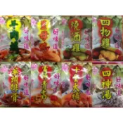 🔥冬天進補🔥永進藥膳包 中藥包 80g補品-藥膳排骨 燒酒雞 薑母鴨 羊肉爐 四物雞 當歸青耆 十全大補