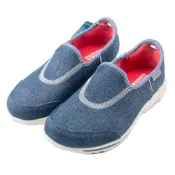 SKECHERS 女健走系列 GOWALK CLASSIC 健走鞋 124470DEN 現貨出清