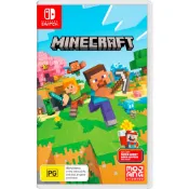 Switch 數位遊戲片 Minecraft 我的世界 創世神 NS 中文版 任天堂 正版 派對