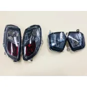 COCO機車精品 EGIN 方向燈 燈殼 方向燈組 前+後方向燈 CUXI 115 CUXI 115 專用 淺燻黑