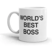 獨特的定制馬克杯世界上最好的 BOSS