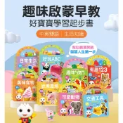 風車---FOOD超人認知手提書【厚紙書】