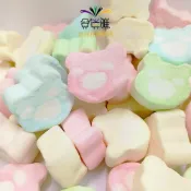 五彩熊棉花糖 家庭量販包 1000g 【合迷雅旗艦館】