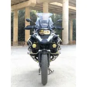 fc900r重機閃光燈 適用於BMWs1000r改裝機車爆閃燈 f900rhonda機車機車閃光燈防滑
