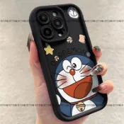機器貓卡通全包手機殼 防摔殼 保護殼 適用 紅米 Note 12 Pro 5G 10C 10A 7 11S 4G 12C