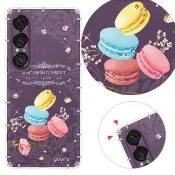 【YOURS】SONY 全系列 彩鑽防摔手機殼-馬卡龍 Xperia 10/5/1/VIII/VII/VI/V/IV/III/II/Pro-I