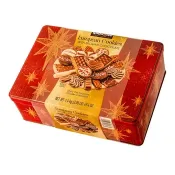 【Costco好市多】科克蘭 綜合巧克力餅乾 1.4公斤 Kirkland Signature European Cookies With Belgian Chocolate 1.4 kg