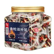 【養生茶專區】金槍滋補茶 杜仲葉山茱萸肉蓯蓉茶黃芪桑葚靈芝茶組合茶 三角包茶
