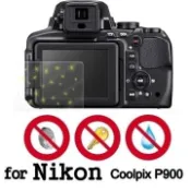 D&A for Nikon Coolpix P900日本玻璃奈米螢幕貼