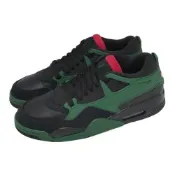 Nike 休閒鞋 Air Jordan 4 RM 男鞋 黑 綠 喬丹 復古 氣墊 FQ7939-003