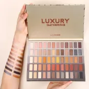 『台現』100%正品✨ 特惠  UCANBE 60色Luxury眼影盤日常閃粉啞光大地色眼影 跨境眼影彩妝盤 小紅書推薦
