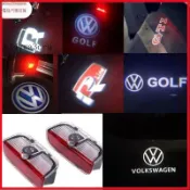【新品】汽車百貨 【GOLF專用】福斯 golf GTI R 6 7 20迎賓燈GOLF R MK6 7高六七LED車門