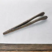 《雞翅木》彎茶夾 / 茶席 茶道 配件 功夫茶具 茶藝 【百壺堂】單只價