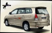  TOYOTA INNOVA 專用日規尾翼