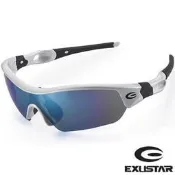 EXUSTAR 運動型太陽眼鏡(免運) 自行車 防風墨鏡 運動眼鏡 騎行眼鏡 抗UV 太陽眼鏡