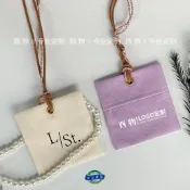 客製化 飾品袋 首飾袋 包裝袋 酉物純棉香包logo定制小清新布袋香囊空袋贈品包裝禮品袋