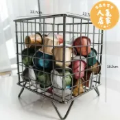 優品惠百貨 膠囊咖啡架 膠囊架 展示架 膠囊咖啡收納架收納盒 小巧不占地可裝nespresso/三頓半/多趣酷思