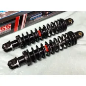 yss Aerox155 305mm 避震器 aerox 勁戰 oz150 vjr 金發財 many125 短避震 雙槍