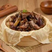 【熊家】豬腳米糕1400g (熊家 名店 年菜 預購)