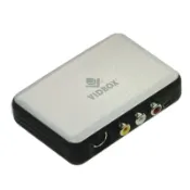 玉山最低比價網 [4美國直購] VIDBOX VCP1M USB VHS 轉 DVD 燒錄 適 PC Windows 11 10 8 Video Conversion