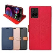 【CITY 都會風】vivo Y21s / Y21 4G 共用 插卡立架磁力手機皮套 有吊飾孔