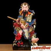 武當山真武玄武大帝神像玄天上帝佑圣真君像體真身家供奉樹脂擺件 0115