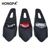 臺灣現貨【HONGPA】 機車配件 後土除 LED尾燈 擋泥板 越野 滑胎 SM250 KTR YZ DRZ